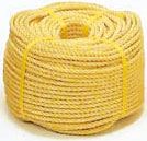 黄混ロープ